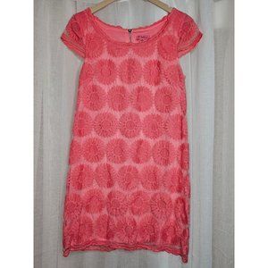 Betsey Johnson Pink Floral Dress 8